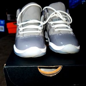 Cool grey retro 11 toddler